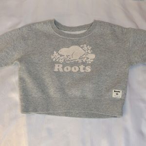 Toddler Girls Sparkle Crew Sweatshirt